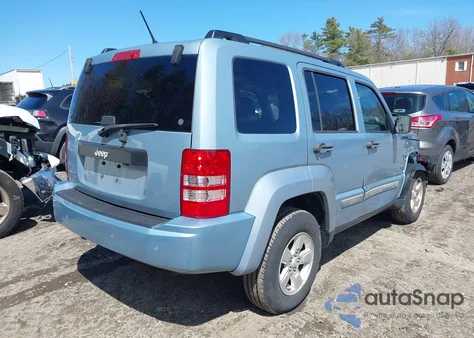 2012 Jeep Liberty Sport from USA, damaged, VIN 1C4PJMAK6CW133088